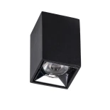 kelvo® LUMINAR KLV-101-0323 Φωτιστικό Downlight Σποτ LED 3W 405lm 36° AC 220-240V IP20 Θερμό Λευκό 2700K - Osram SMD Chip & TÜV SÜD Driver - Μαύρο Ματ - Μ4.2 x Π4.2 x Υ6.6cm - 5 Χρόνια Εγγύηση