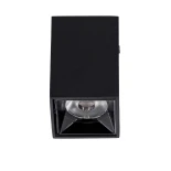 kelvo® LUMINAR KLV-101-0323 Φωτιστικό Downlight Σποτ LED 3W 405lm 36° AC 220-240V IP20 Θερμό Λευκό 2700K - Osram SMD Chip & TÜV SÜD Driver - Μαύρο Ματ - Μ4.2 x Π4.2 x Υ6.6cm - 5 Χρόνια Εγγύηση