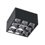 kelvo® LUMINAR KLV-101-0341 Φωτιστικό Downlight Σποτ LED 30W 4200lm 36° AC 220-240V IP20 Φυσικό Λευκό 4500K - Osram SMD Chip & TÜV SÜD Driver - Μαύρο Ματ - Μ12 x Π12 x Υ6.6cm - 5 Χρόνια Εγγύηση