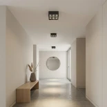 kelvo® LUMINAR KLV-101-0341 Φωτιστικό Downlight Σποτ LED 30W 4200lm 36° AC 220-240V IP20 Φυσικό Λευκό 4500K - Osram SMD Chip & TÜV SÜD Driver - Μαύρο Ματ - Μ12 x Π12 x Υ6.6cm - 5 Χρόνια Εγγύηση