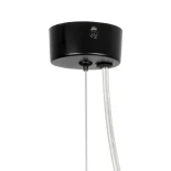kelvo® ORION KLV-101-0362 Κρεμαστό Γραμμικό Φωτιστικό Οροφής LED 72W 7200lm 120° AC 220-240V IP20 Ρυθμιζόμενο Λευκό CCT με Χειριστήριο από 2700K έως 6000K Dimmable - Lumileds SMD Chip - Μαύρο Ματ - Μ120 x Π5.5 x Υ7cm - 3 Χρόνια Εγγύηση