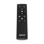 kelvo® RA KLV-101-0365 Κρεμαστό Φωτιστικό Οροφής LED 67W 6700lm 120° AC 220-240V IP20 Ρυθμιζόμενο Λευκό CCT με Χειριστήριο από 2700K έως 6000K Dimmable - Lumileds SMD Chip - Μαύρο Ματ - Μ60 x Π60 x Υ8cm - 3 Χρόνια Εγγύηση