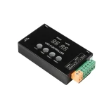 GloboStar® 05035 LED RGB GENIUS DMX512 TTL Output Controller 12-24v για RGB Wall Washer και Digital Neon Strip