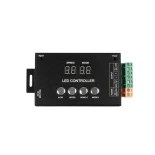 GloboStar® 05035 LED RGB GENIUS DMX512 TTL Output Controller 12-24v για RGB Wall Washer και Digital Neon Strip