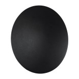 GLOBOSTAR® HELIO-R 60494 Μοντέρνο Φωτιστικό Τοίχου - Απλίκα LED 12W 1320lm 120° AC 220-240V Αδιάβροχο IP65 Φυσικό Λευκό 4500K - Lumileds SMD Chip & TÜV SÜD Driver - Μαύρο Ματ - Μ26 x Π26 x Υ5cm - 5 Χρόνια Εγγύηση