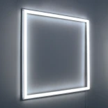 GloboStar® 60368 Χωνευτό LED Panel Linear Frameless Super Slim 60x60cm 48W 5760lm 120° CRI≥85Ra AC 220-240V IP44 Μ60 x Π60 x Υ1.5cm - Ψυχρό Λευκό 6000K - TÜV Certified Driver - 5 Years Warranty