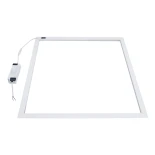 GloboStar® 60368 Χωνευτό LED Panel Linear Frameless Super Slim 60x60cm 48W 5760lm 120° CRI≥85Ra AC 220-240V IP44 Μ60 x Π60 x Υ1.5cm - Ψυχρό Λευκό 6000K - TÜV Certified Driver - 5 Years Warranty