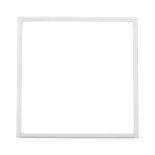 GloboStar® 60370 Χωνευτό LED Panel Linear Frameless Super Slim 60x60cm 48W 5280lm 120° CRI≥85Ra AC 220-240V IP44 Μ60 x Π60 x Υ1.5cm - Θερμό Λευκό 2700K - TÜV Certified Driver - 5 Years Warranty