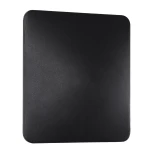 GLOBOSTAR® HELIO-S 60496 Μοντέρνο Φωτιστικό Τοίχου - Απλίκα LED 10W 1100lm 120° AC 220-240V Αδιάβροχο IP65 Φυσικό Λευκό 4500K - Lumileds SMD Chip & TÜV SÜD Driver - Μαύρο Ματ - Μ21 x Π5 x Υ21cm - 5 Χρόνια Εγγύηση