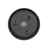 GLOBOSTAR® ZERODA 60597 Μοντέρνο Φωτιστικό Τοίχου - Απλίκα LED 9W 1035lm 3°/360° AC 220-240V Αδιάβροχο IP65 Θερμό Λευκό 2700K - CREE XPE Chip & TÜV SÜD Driver - Γκρι Ανθρακί Ματ - Μ11 x Π10 x Υ16cm - 5 Χρόνια Εγγύηση