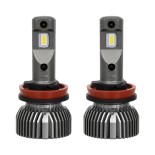GloboStar® 85646 H11 E30 Line KIT Βασικού Φωτισμού Αυτοκινήτου & Φορτηγού 3nd Generation Can-Bus Series LED CREE CXB 100W 14000lm DC 9-32V Αδιάβροχο IP66 Ψυχρό Λευκό 6000K
