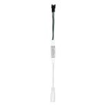 GloboStar® 73441 Ασύρματος LED Mini Dream-Color Magic Digital RGBW Controller με Χειριστήριο RF 21 Keys για LED Digital RGBW Προϊόντα 5v - 12v - 24v 2048 IC Μ25xΠ1.1xΥ1.1