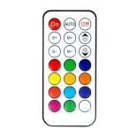 GloboStar® 73441 Ασύρματος LED Mini Dream-Color Magic Digital RGBW Controller με Χειριστήριο RF 21 Keys για LED Digital RGBW Προϊόντα 5v - 12v - 24v 2048 IC Μ25xΠ1.1xΥ1.1
