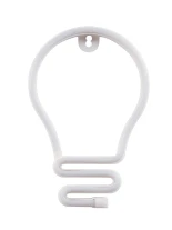 GloboStar® 78576 Φωτιστικό Ταμπέλα Φωτεινή Επιγραφή NEON LED Σήμανσης LAMP 5W με Καλώδιο Τροφοδοσίας USB - Μπαταρίας 3xAAA (Δεν Περιλαμβάνονται) - Ψυχρό Λευκό 6000K