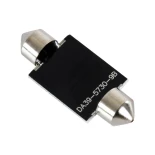 GloboStar® C5W 81307 Λάμπα Αυτοκινήτου LED 39mm FESTOON - 9xSMD5630 4.5W 675lm 120° DC 12V IP20 Μ3.9 x Π1.2 x Υ1.2cm Ψυχρό Λευκό 6000K