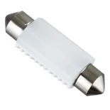 GLOBOSTAR® C5W 81334 Σωληνωτή Λάμπα C5W 39mm CANbus LED 1.92W 100lm 120° DC 12-24V IP20 Ψυχρό Λευκό 6000K - 2 x Epistar SMD3030 Chip - Μ3.9 x Π1.2 x Υ1cm - 1 Χρόνο Εγγύηση