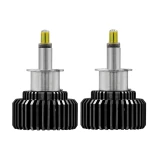 GloboStar® 82061 H3 360° Line Extreme KIT Βασικού Φωτισμού Αυτοκινήτου & Φορτηγού 3rd Generation Can-Bus Extreme Truck Series LED CREE CXB COB 120W 16800lm DC 9-32V Αδιάβροχο IP66 Ψυχρό Λευκό 6000K