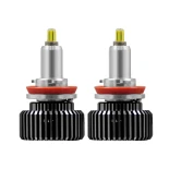 GloboStar® 82067 H11 360° Line Extreme KIT Βασικού Φωτισμού Αυτοκινήτου & Φορτηγού 3rd Generation Can-Bus Extreme Truck Series LED CREE CXB COB 80W 7600lm DC 12-24V Αδιάβροχο IP66 Ψυχρό Λευκό 6000K