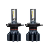 GloboStar® 85630 H4 S1 Line KIT Βασικού Φωτισμού Αυτοκινήτου & Φορτηγού 3nd Generation Can-Bus Series LED CREE CXB 150W 21000lm DC 9-32V Αδιάβροχο IP66 Ψυχρό Λευκό 6000K