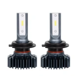 GloboStar® 85631 H7 S1 Line KIT Βασικού Φωτισμού Αυτοκινήτου & Φορτηγού 3nd Generation Can-Bus Series LED CREE CXB 100W 14000lm DC 9-32V Αδιάβροχο IP66 Ψυχρό Λευκό 6000K