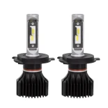 GloboStar® 85636 H4 X1 Line KIT Βασικού Φωτισμού Αυτοκινήτου & Φορτηγού 3nd Generation Can-Bus Series LED CREE CXB 150W 21000lm DC 9-32V Αδιάβροχο IP66 Ψυχρό Λευκό 6000K