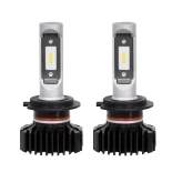 GloboStar® 85637 H7 X1 Line KIT Βασικού Φωτισμού Αυτοκινήτου & Φορτηγού 3nd Generation Can-Bus Series LED CREE CXB 100W 14000lm DC 9-32V Αδιάβροχο IP66 Ψυχρό Λευκό 6000K