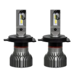 GloboStar® 85642 H4 E30 Line KIT Βασικού Φωτισμού Αυτοκινήτου & Φορτηγού 3nd Generation Can-Bus Series LED CREE CXB 150W 21000lm DC 9-32V Αδιάβροχο IP66 Ψυχρό Λευκό 6000K
