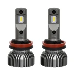 GloboStar® 85647 H16 E30 Line KIT Βασικού Φωτισμού Αυτοκινήτου & Φορτηγού 3nd Generation Can-Bus Series LED CREE CXB 100W 14000lm DC 9-32V Αδιάβροχο IP66 Ψυχρό Λευκό 6000K