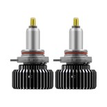 GloboStar® 82071 HIR2 9012 360° Line Extreme KIT Βασικού Φωτισμού Αυτοκινήτου & Φορτηγού 3rd Generation Can-Bus Extreme Truck Series LED CREE CXB COB 120W 16800lm DC 9-32V Αδιάβροχο IP66 Ψυχρό Λευκό 6000K