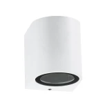 kelvo® MURANO KLV-101-0014 Φωτιστικό Τοίχου / Απλίκα για Λάμπα MR16 με Ντουί GU10 AC 220-240V Αδιάβροχο IP65 - Λευκό Ματ - Μ8 x Π8 x Υ7cm