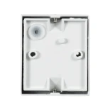kelvo® MURANO KLV-101-0014 Φωτιστικό Τοίχου / Απλίκα για Λάμπα MR16 με Ντουί GU10 AC 220-240V Αδιάβροχο IP65 - Λευκό Ματ - Μ8 x Π8 x Υ7cm