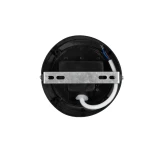 kelvo® NEXA KLV-101-0247 Φωτιστικό Τοίχου / Απλίκα LED 6W 480lm 180° AC 220-240V Αδιάβροχο IP65 Ultra Θερμό Λευκό 1800K - Sanan SMD Chip & TÜV SÜD Driver - Μαύρο Ματ - Μ11 x Π8.5 x Υ11cm - 5 Χρόνια Εγγύηση