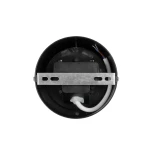 kelvo® NEXA KLV-101-0252 Φωτιστικό Τοίχου / Απλίκα LED 6W 600lm 180° AC 220-240V Αδιάβροχο IP65 Θερμό Λευκό 2700K - Sanan SMD Chip & TÜV SÜD Driver - Μαύρο Ματ - Μ11 x Π9 x Υ11cm - 5 Χρόνια Εγγύηση