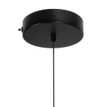 kelvo® ZANE KLV-101-0349 Κρεμαστό Φωτιστικό Οροφής LED 18W 1800lm 120° AC 220-240V IP20 Ρυθμιζόμενο Λευκό CCT με Χειριστήριο από 2700K έως 6000K Dimmable - Lumileds SMD Chip - Σατινέ Χρυσό Βούρτσας & Μαύρο Ματ - Μ15 x Π15 x Υ20cm - 3 Χρόνια Εγγύηση