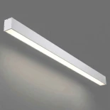 kelvo® ORION KLV-101-0363-V2 Γραμμικό Φωτιστικό Οροφής LED 72W 7200lm 120° AC 220-240V IP20 Ρυθμιζόμενο Λευκό CCT με Χειριστήριο από 2700K έως 6000K Dimmable - Lumileds SMD Chip - Λευκό Ματ - Μ120 x Π5 x Υ7.5cm - 3 Χρόνια Εγγύηση