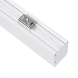 kelvo® ORION KLV-101-0363-V2 Γραμμικό Φωτιστικό Οροφής LED 72W 7200lm 120° AC 220-240V IP20 Ρυθμιζόμενο Λευκό CCT με Χειριστήριο από 2700K έως 6000K Dimmable - Lumileds SMD Chip - Λευκό Ματ - Μ120 x Π5 x Υ7.5cm - 3 Χρόνια Εγγύηση