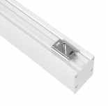 kelvo® ORION KLV-101-0363-V2 Γραμμικό Φωτιστικό Οροφής LED 72W 7200lm 120° AC 220-240V IP20 Ρυθμιζόμενο Λευκό CCT με Χειριστήριο από 2700K έως 6000K Dimmable - Lumileds SMD Chip - Λευκό Ματ - Μ120 x Π5 x Υ7.5cm - 3 Χρόνια Εγγύηση