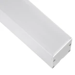 kelvo® ORION KLV-101-0363-V3 Γραμμικό Φωτιστικό Τοίχου / Απλίκα LED 72W 7200lm 120° AC 220-240V IP20 Ρυθμιζόμενο Λευκό CCT με Χειριστήριο από 2700K έως 6000K Dimmable - Lumileds SMD Chip - Λευκό Ματ - Μ120 x Π5 x Υ7.5cm - 3 Χρόνια Εγγύηση