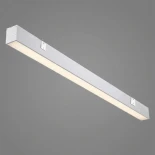 kelvo® ORION KLV-101-0363-V3 Γραμμικό Φωτιστικό Τοίχου / Απλίκα LED 72W 7200lm 120° AC 220-240V IP20 Ρυθμιζόμενο Λευκό CCT με Χειριστήριο από 2700K έως 6000K Dimmable - Lumileds SMD Chip - Λευκό Ματ - Μ120 x Π5 x Υ7.5cm - 3 Χρόνια Εγγύηση