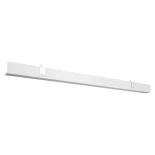 kelvo® ORION KLV-101-0363-V3 Γραμμικό Φωτιστικό Τοίχου / Απλίκα LED 72W 7200lm 120° AC 220-240V IP20 Ρυθμιζόμενο Λευκό CCT με Χειριστήριο από 2700K έως 6000K Dimmable - Lumileds SMD Chip - Λευκό Ματ - Μ120 x Π5 x Υ7.5cm - 3 Χρόνια Εγγύηση