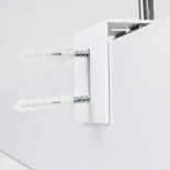 kelvo® ORION KLV-101-0363-V3 Γραμμικό Φωτιστικό Τοίχου / Απλίκα LED 72W 7200lm 120° AC 220-240V IP20 Ρυθμιζόμενο Λευκό CCT με Χειριστήριο από 2700K έως 6000K Dimmable - Lumileds SMD Chip - Λευκό Ματ - Μ120 x Π5 x Υ7.5cm - 3 Χρόνια Εγγύηση