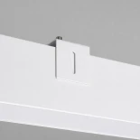 kelvo® ORION KLV-101-0363-V3 Γραμμικό Φωτιστικό Τοίχου / Απλίκα LED 72W 7200lm 120° AC 220-240V IP20 Ρυθμιζόμενο Λευκό CCT με Χειριστήριο από 2700K έως 6000K Dimmable - Lumileds SMD Chip - Λευκό Ματ - Μ120 x Π5 x Υ7.5cm - 3 Χρόνια Εγγύηση