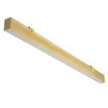 kelvo® ORION KLV-101-0364-V3 Γραμμικό Φωτιστικό Τοίχου / Απλίκα LED 72W 7200lm 120° AC 220-240V IP20 Ρυθμιζόμενο Λευκό CCT με Χειριστήριο από 2700K έως 6000K Dimmable - Lumileds SMD Chip - Χρυσό Πλατίνα - Μ120 x Π5 x Υ7.5cm - 3 Χρόνια Εγγύηση