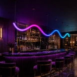 kelvo® GLOWFLEX KLV-101-0518 Ψηφιακή Pixel Addressable Ταινία Neon Flex με Πλεκτή Υφασμάτινη Επένδυση LED 14W/m 840lm/m 360° DC 24V Αδιάβροχο IP65 120 x SMD5054 Chip/m 20 x Pixel/m Πολύχρωμο RGB+WW Dimmable SPI/TTL Protocol IC TM1814 - Sanan SMD Chip - Μ1