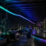 kelvo® GLOWFLEX KLV-101-0518 Ψηφιακή Pixel Addressable Ταινία Neon Flex με Πλεκτή Υφασμάτινη Επένδυση LED 14W/m 840lm/m 360° DC 24V Αδιάβροχο IP65 120 x SMD5054 Chip/m 20 x Pixel/m Πολύχρωμο RGB+WW Dimmable SPI/TTL Protocol IC TM1814 - Sanan SMD Chip - Μ1