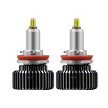 GloboStar® 82065 H9 360° Line Extreme KIT Βασικού Φωτισμού Αυτοκινήτου & Φορτηγού 3rd Generation Can-Bus Extreme Truck Series LED CREE CXB COB 80W 7600lm DC 9-32V Αδιάβροχο IP66 Ψυχρό Λευκό 6000K