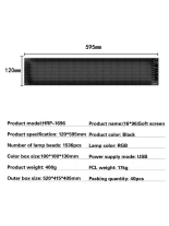 GLOBOSTAR® MATRIX GLB-106-0003 Εύκαμπτη Κυλιόμενη Ψηφιακή Επιγραφή 59.5x12cm P6 96x16 Pixel LED 10W DC 5V 2A με USB 2.0 Αδιάβροχο IP65 Πολύχρωμο RGB - Bluetooth Control μέσω iPIXEL APP - Μ59.5 x Π0.2 x Υ12cm - 2 Χρόνια Εγγύηση