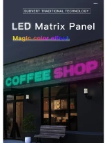 GLOBOSTAR® MATRIX GLB-106-0004 Εύκαμπτη Κυλιόμενη Ψηφιακή Επιγραφή 133x19.2cm P9 144x16 Pixel LED 10W DC 5V 2A με USB 2.0 Αδιάβροχο IP65 Πολύχρωμο RGB - Bluetooth Control μέσω iPIXEL APP - Μ133 x Π0.4 x Υ19.2cm - 2 Χρόνια Εγγύηση