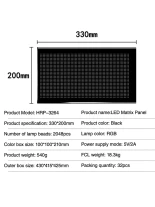 GLOBOSTAR® MATRIX GLB-106-0008 Εύκαμπτη Κυλιόμενη Ψηφιακή Επιγραφή 33x20cm P4.5 64x32 Pixel LED 10W AC 220-240V Αδιάβροχο IP65 Πολύχρωμο RGB - Bluetooth Control μέσω iPIXEL APP - Μ33 x Π0.4 x Υ20cm - 2 Χρόνια Εγγύηση
