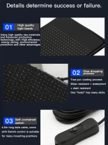 GLOBOSTAR® MATRIX GLB-106-0009 Εύκαμπτη Κυλιόμενη Ψηφιακή Επιγραφή 48x20cm P4.5 96x32 Pixel LED 10W AC 220-240V Αδιάβροχο IP65 Πολύχρωμο RGB - Bluetooth Control μέσω iPIXEL APP - Μ48 x Π0.4x Υ20cm - 2 Χρόνια Εγγύηση